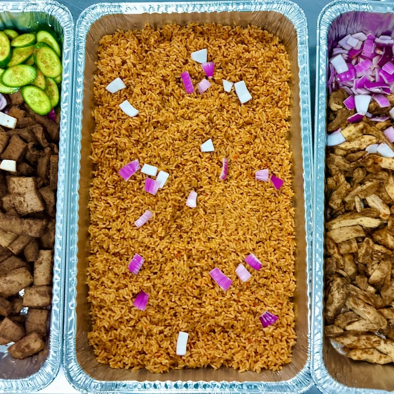 We Cater!