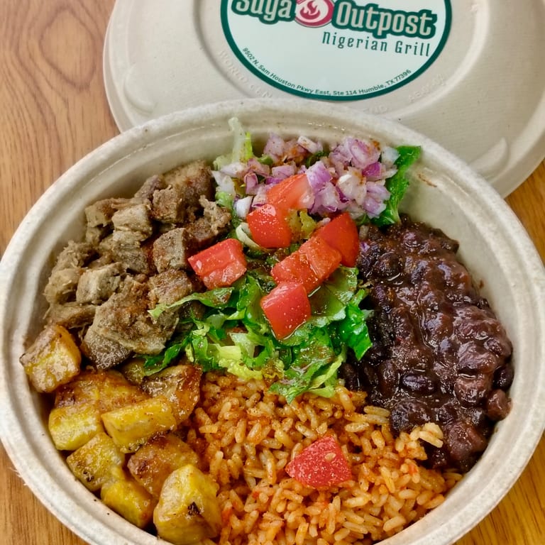 Fresh Nigerian Meals Made Daily