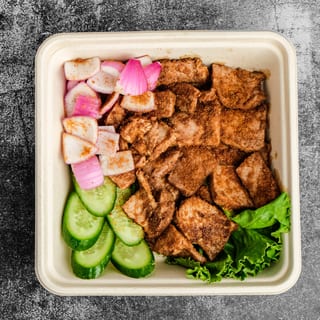 Steak Suya Plate