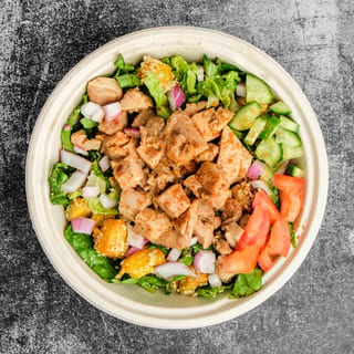 Suya Salad
